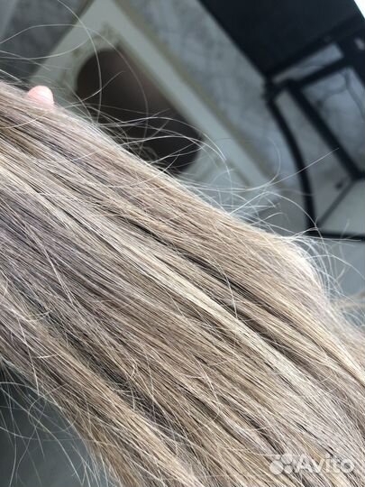 Волосы для наращивания 50 см