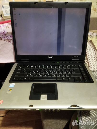 Ноутбук на запчасти