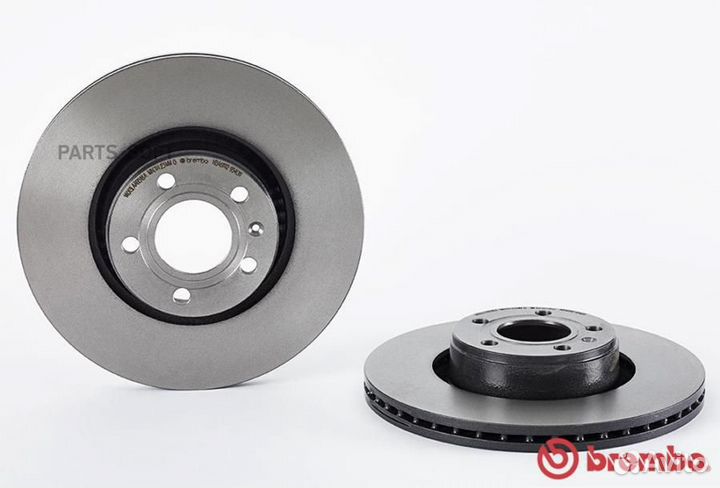 Brembo 09954011 Диск тормозной UV Coated перед