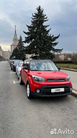 Kia Soul 1.6 AT, 2018, 135 000 км