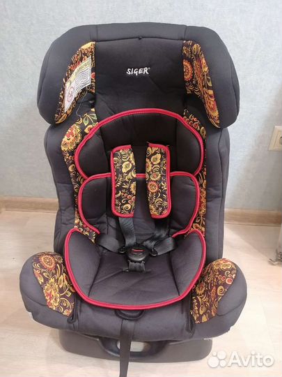 Детское автокресло siger ART 
