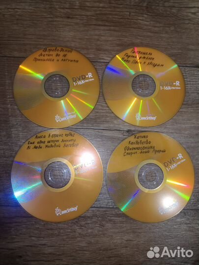 Болванки с фильмами