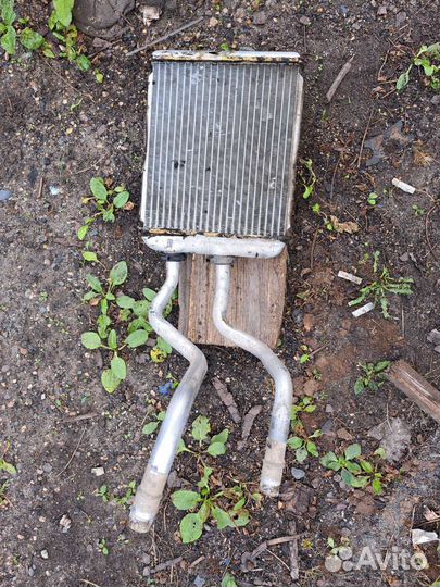 Радиатор печки astra viva