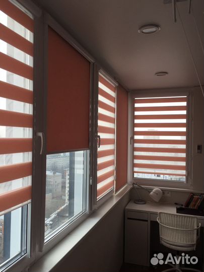 Жалюзи Рулонные шторы. Замер, Изготовление, Монтаж