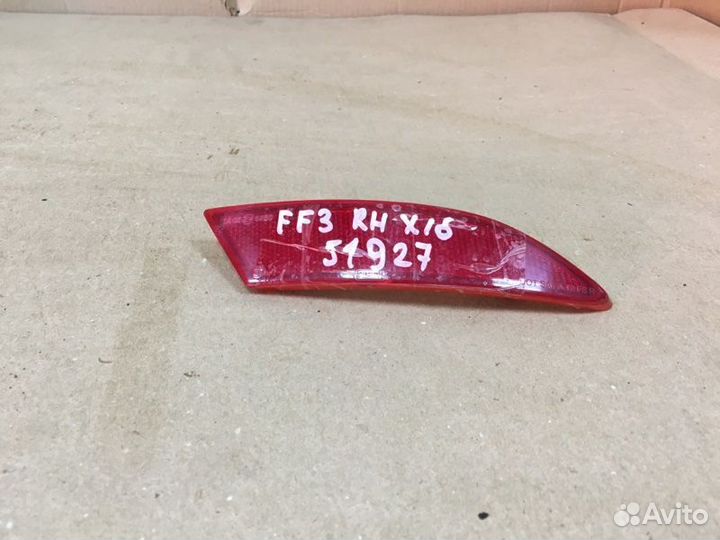 Катафот задний правый Ford Focus 3 хетчбек