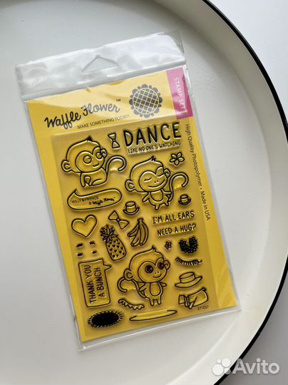 Штампы для скрапбукинга