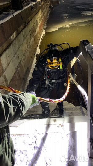 Водолазные работы