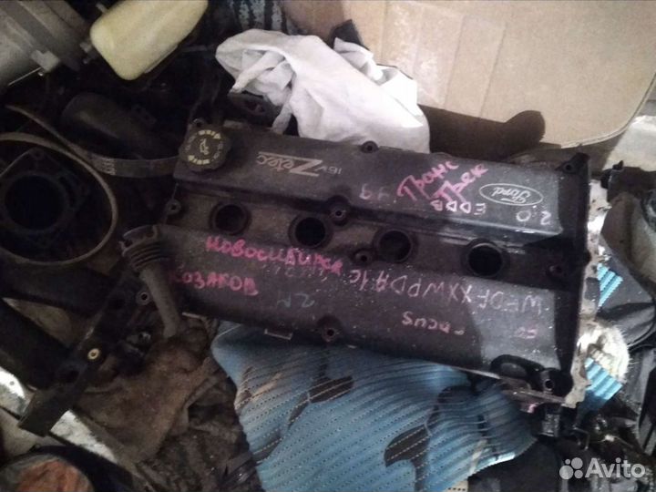 Двигатель ford focus 1