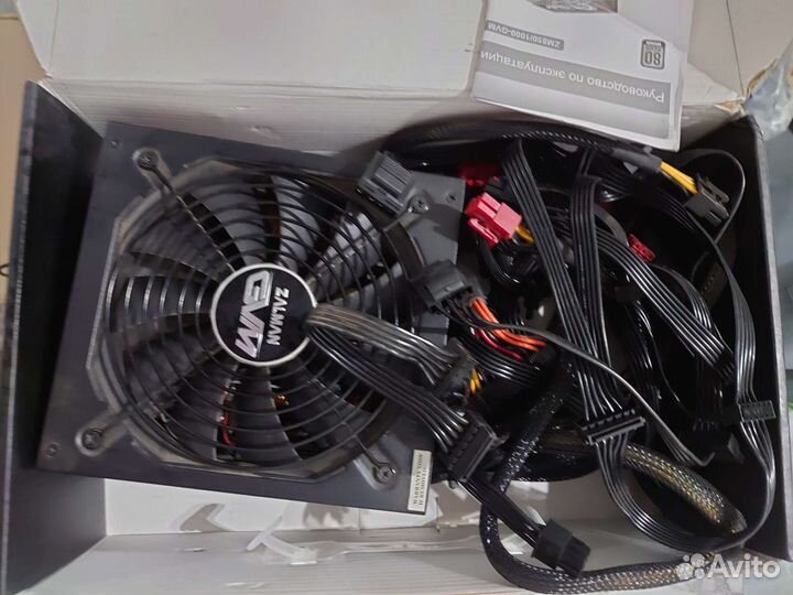 Блок питания для компьютера 1000 вт