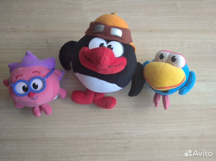 Смешарики мягкие игрушки