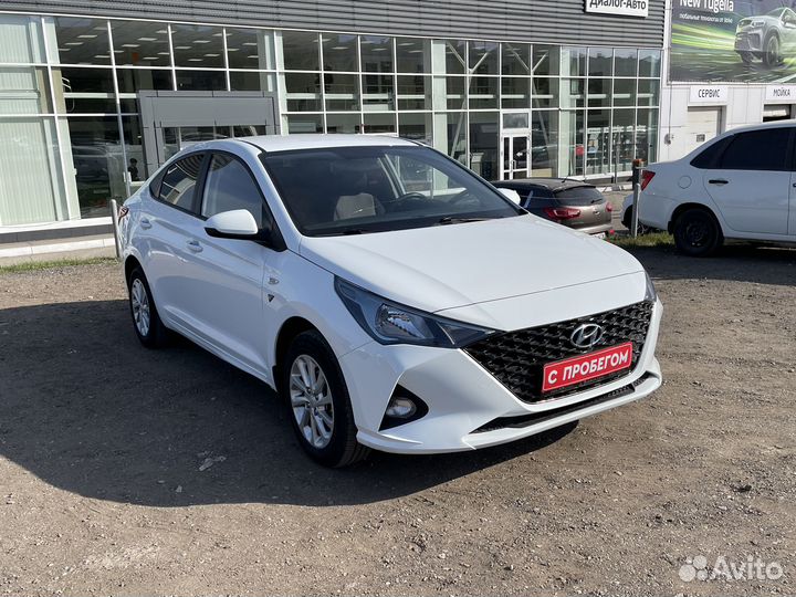 Hyundai Solaris 1.6 AT, 2021, 86 733 км