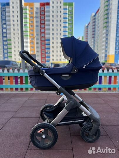 Коляска stokke trailz