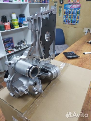 Крышка двигателя передняя Cummins Евро-3 оригинал