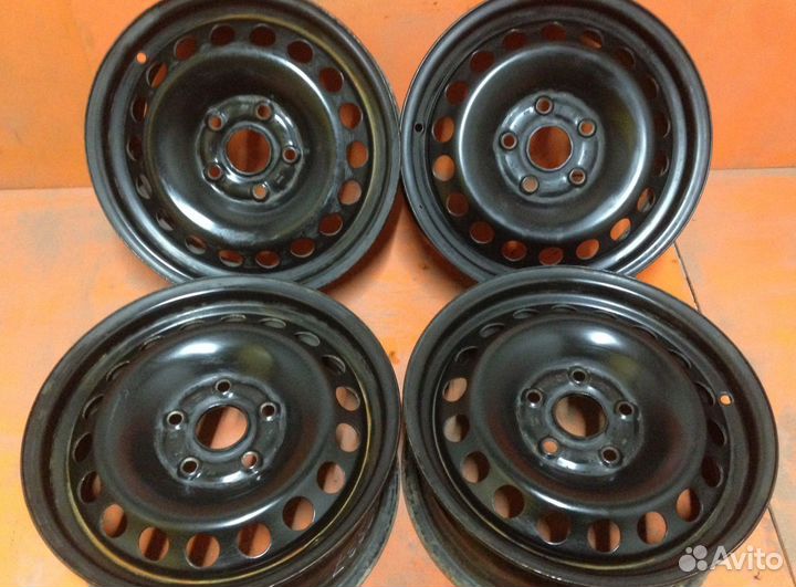 4 шт. Диски 15 5х110 DIA 57
