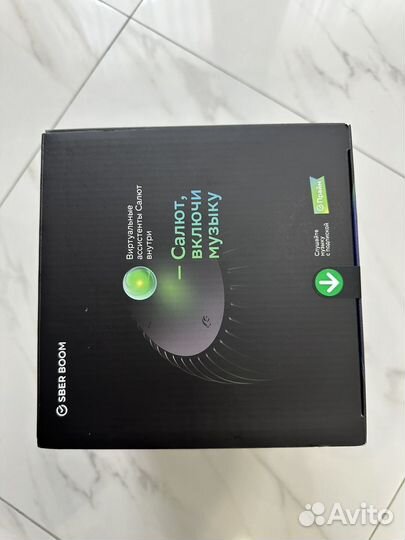 Умная колонка SberBoom