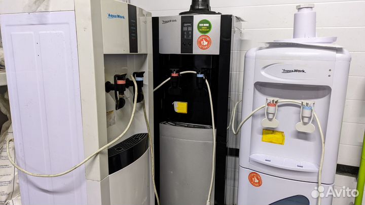 Чистка и ремонт кулеров для воды