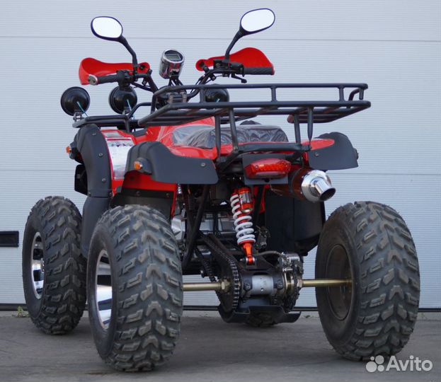 Квадроцикл Stalker-250 LUX