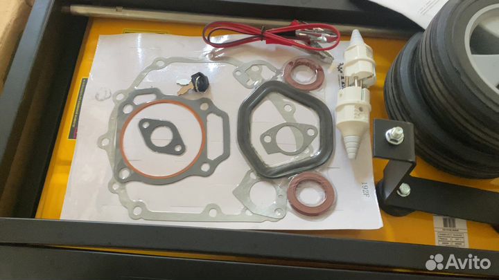 Генератор бензиновый