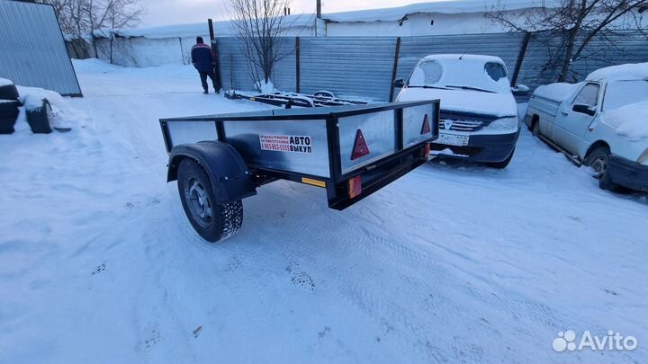 Прицеп легковой 2 на 1.3 новый