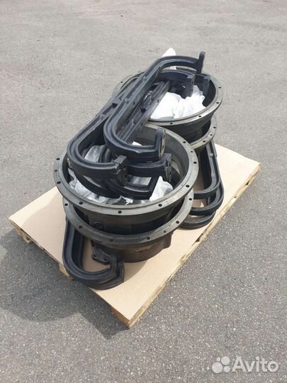 Корпус муфты сцепления колокол под ямз двс на хтз