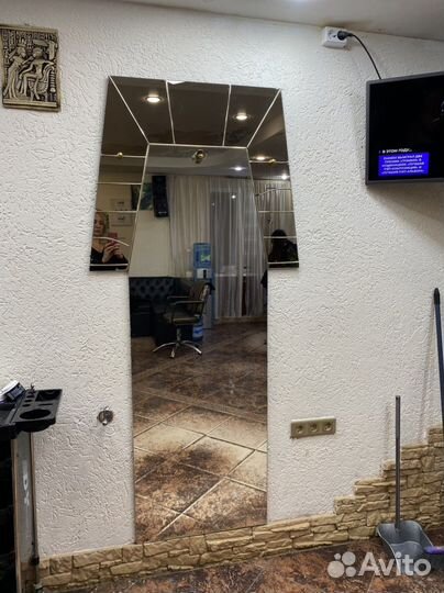 Зеркало напольное бу