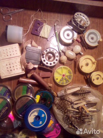 Рыболовные снасти и наживки