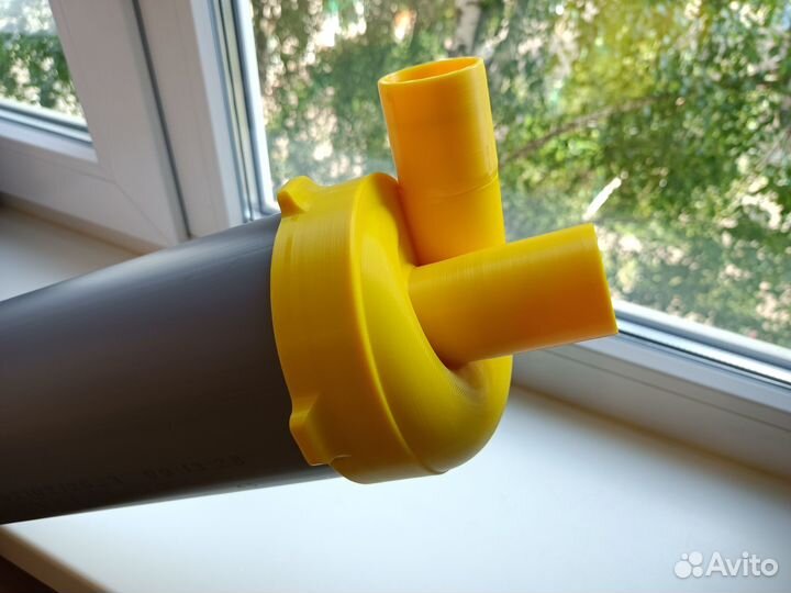 Циклонный фильтр для пылесоса на 110 трубу