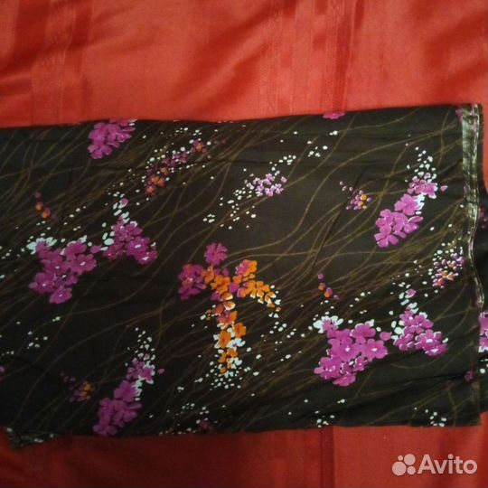 Различные ткани отрезы