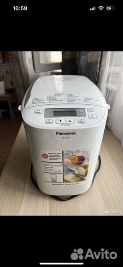 Хлебопечка panasonic sd 2500