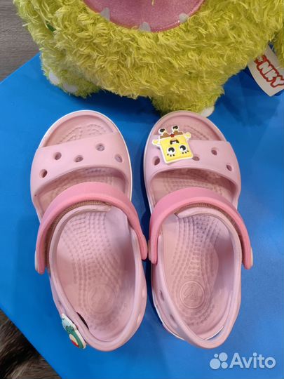 Сандали crocs для девочки c7