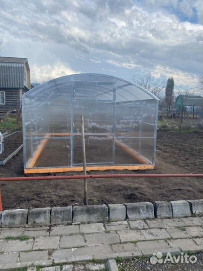 Теплицы из поликарбоната