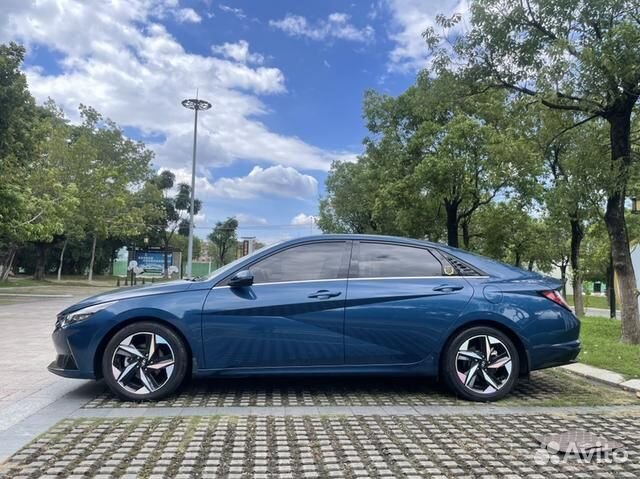 Hyundai Elantra 1.5 CVT, 2021, 7 000 км