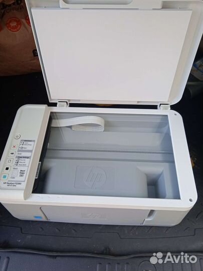 Цветной струйный принтер мфу