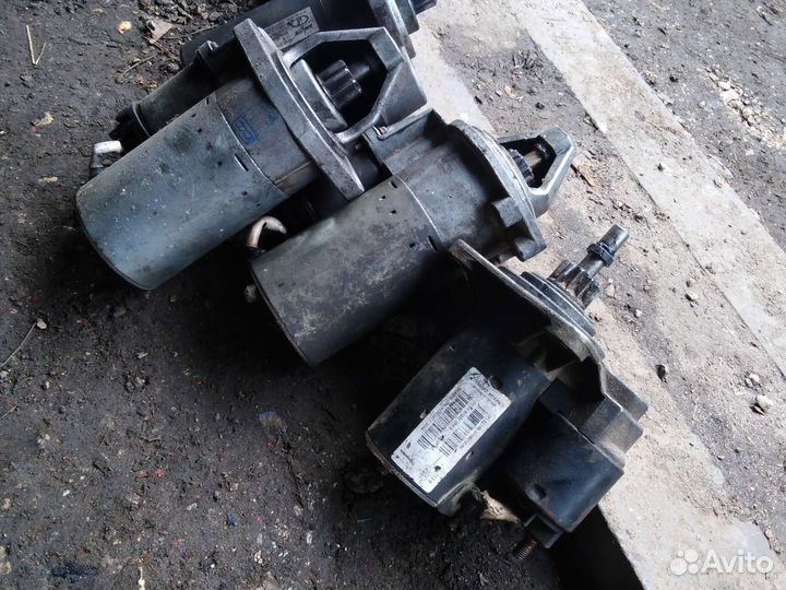 Стартер на ваз