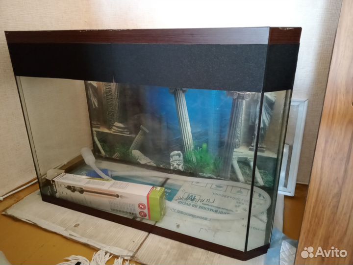 Аквариум 120л
