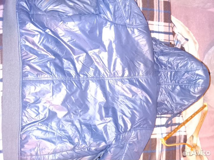 Куртка зимняя теплая мужская