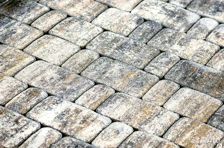 Тротуарная плитка новая