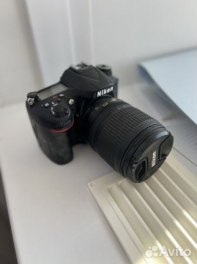 Зеркальный фотоаппарат nikon d7200