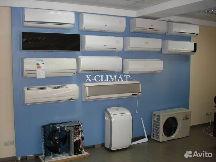 Сплит системы со склада