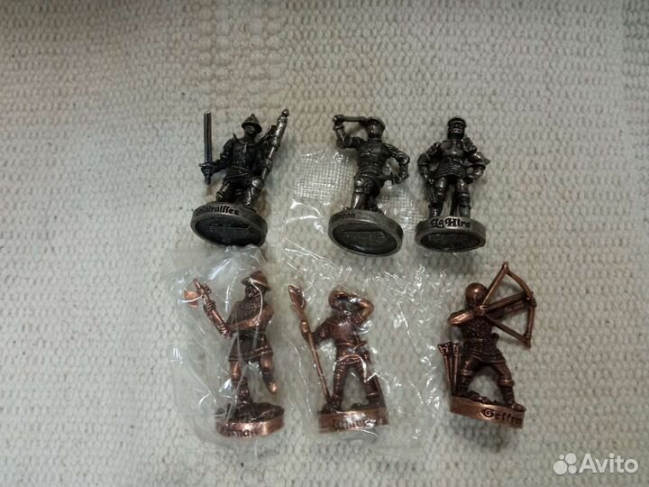 Солдатики из киндера