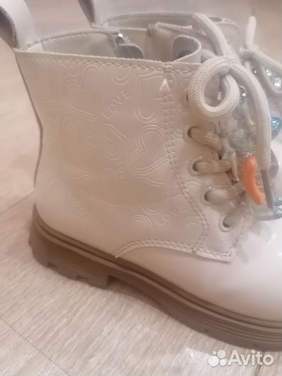 Ботинки для девочки, р 29