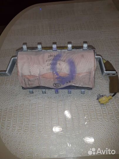 Подушка безопасности toyota corolla