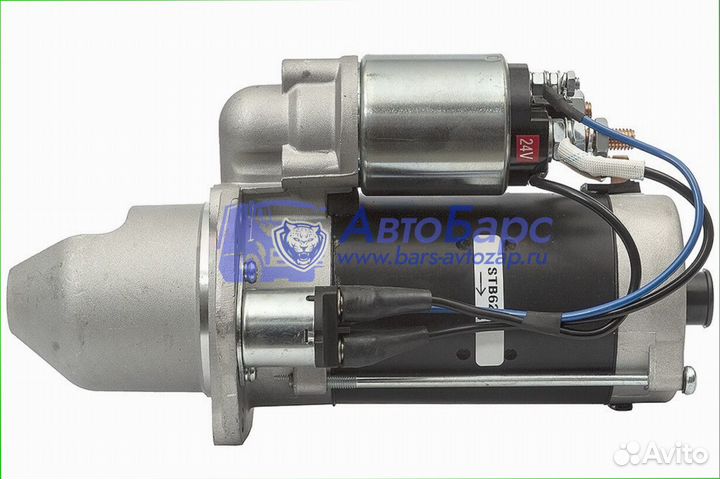 Стартер камаз Cummins ISBe