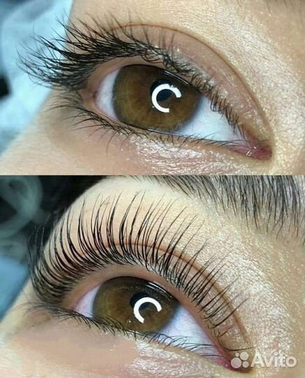 Ламинирование ресниц