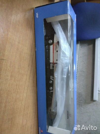 Масштабная модель Ситроен эвакуатор