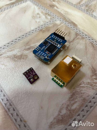 Датчики и символьный экран для Arduino