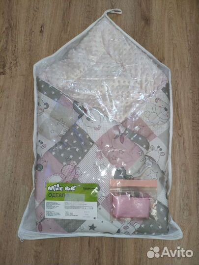 Конверт одеяло на выписку