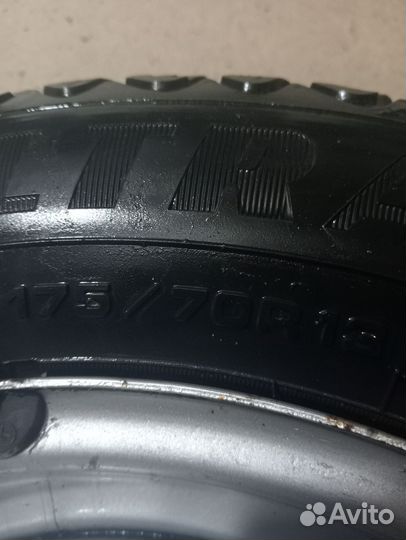 Зимние колеса r13 на ваз бу