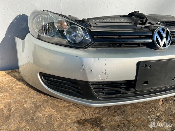 Nose cut (ноускат) Volkswagen Golf MK6 caxa 2009