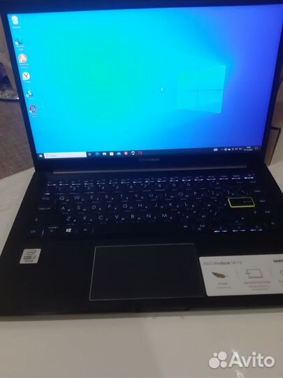 Ноутбук аsus